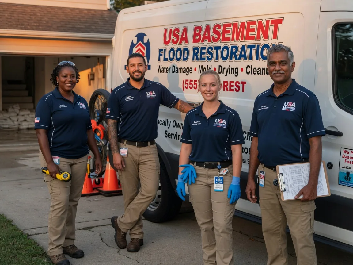 Basement Flood Cleanup company in Freedom, IN
